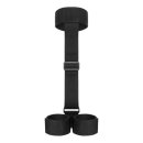 Bedroom Fantasies Soft Straps Arm and Neck Restraints Black