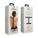 Bedroom Fantasies Soft Straps Arm and Neck Restraints Black