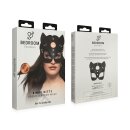 Bedroom Fantasies Kinky Kitty Mask Black