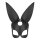 Bedroom Fantasies Bold Bunny Mask Black