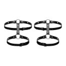 Bedroom Fantasies Thigh Harness Black