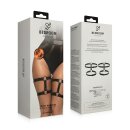 Bedroom Fantasies Thigh Harness Black