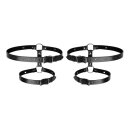 Bedroom Fantasies Thigh Harness Black