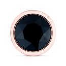 Rosy Gold Metal Butt Plug Set 3 Pieces Rose Gold