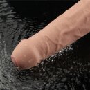 Lovetoy 9" REAL SOFTEE Rechargeable Vibrating Dildo...