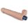 Lovetoy 9" REAL SOFTEE Rechargeable Vibrating Dildo (Flesh)