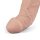 Lovetoy 9" REAL SOFTEE Rechargeable Vibrating Dildo (Flesh)