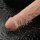 Lovetoy 9" REAL SOFTEE Rechargeable Vibrating Dildo (Flesh)
