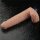 Lovetoy 9" REAL SOFTEE Rechargeable Vibrating Dildo (Flesh)