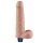 Lovetoy 9" REAL SOFTEE Rechargeable Vibrating Dildo (Flesh)