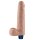 Lovetoy 9" REAL SOFTEE Rechargeable Vibrating Dildo (Flesh)