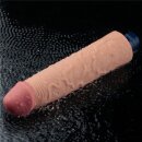 Lovetoy 9.5" REAL SOFTEE Rechargeable Vibrating...