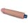 Lovetoy 9.5" REAL SOFTEE Rechargeable Vibrating Dildo (Flesh)