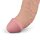 Lovetoy 9.5" REAL SOFTEE Rechargeable Vibrating Dildo (Flesh)