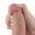 Lovetoy 9.5" REAL SOFTEE Rechargeable Vibrating Dildo (Flesh)