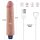 Lovetoy 9.5" REAL SOFTEE Rechargeable Vibrating Dildo (Flesh)