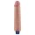 Lovetoy 9.5" REAL SOFTEE Rechargeable Vibrating Dildo (Flesh)