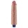 Lovetoy 9.5" REAL SOFTEE Rechargeable Vibrating Dildo (Flesh)