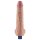 Lovetoy 10" REAL SOFTEE Rechargeable Vibrating Dildo (Flesh)