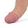 Lovetoy 10" REAL SOFTEE Rechargeable Vibrating Dildo (Flesh)