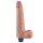 Lovetoy 10" REAL SOFTEE Rechargeable Vibrating Dildo (Flesh)