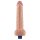 Lovetoy 10.5" REAL SOFTEE Rechargeable Vibrating Dildo (Flesh)