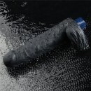 Lovetoy 9" REAL SOFTEE Rechargeable Vibrating Dildo (Black)