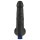 Lovetoy 9" REAL SOFTEE Rechargeable Vibrating Dildo (Black)