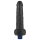 Lovetoy 9" REAL SOFTEE Rechargeable Vibrating Dildo (Black)