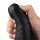 Lovetoy 9" REAL SOFTEE Rechargeable Vibrating Dildo (Black)