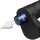 Lovetoy 9" REAL SOFTEE Rechargeable Vibrating Dildo (Black)