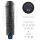 Lovetoy 9.5" REAL SOFTEE Rechargeable Vibrating Dildo (Black)