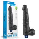 Lovetoy 10.5" REAL SOFTEE Rechargeable Vibrating...