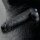 Lovetoy 10.5" REAL SOFTEE Rechargeable Vibrating Dildo (Black)