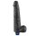 Lovetoy 10.5" REAL SOFTEE Rechargeable Vibrating Dildo (Black)