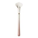 ZALO Calla Vibrator mit Klitorisstimulation Rosa Weiß