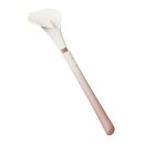 ZALO Calla Vibrator mit Klitorisstimulation Rosa Weiß