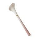 ZALO Calla Vibrator mit Klitorisstimulation Rosa Weiß