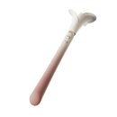 ZALO Calla Vibrator mit Klitorisstimulation Rosa Weiß