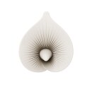 ZALO Calla Vibrator mit Klitorisstimulation Rosa Weiß