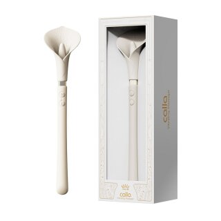 ZALO Calla Vibrating Massager Ivory White