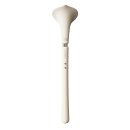 ZALO Calla Vibrating Massager Ivory White