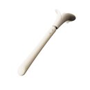 ZALO Calla Vibrating Massager Ivory White