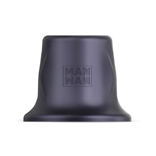 MANWAN Holden universal wand holder up to 4,5 cm diameter Black Plum
