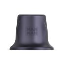 MANWAN Holden universal wand holder up to 4,5 cm diameter Black Plum