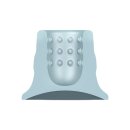 MANWAN Holden universal wand holder up to 4,5 cm diameter Polar Blue