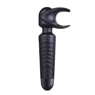 MANWAN Man.Wand EVO Recargeable Masturbator Black Plum