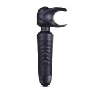 MANWAN Man.Wand EVO Recargeable Masturbator Black Plum