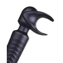 MANWAN Man.Wand EVO Recargeable Masturbator Black Plum
