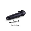 MANWAN Man.Wand EVO Recargeable Masturbator Black Plum